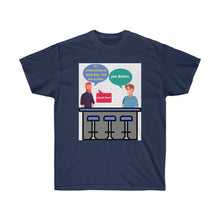 Load image into Gallery viewer, International Joke, Joe Biden. Unisex Ultra Cotton Tee