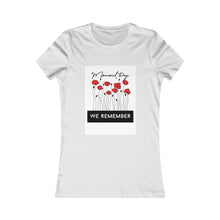 Load image into Gallery viewer, Memorial Day Poppies 1 Women's Favorite Tee