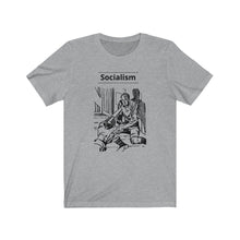 Load image into Gallery viewer, Socialism. Unisex Jersey Short Sleeve Tee