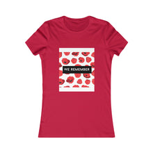 Load image into Gallery viewer, Memorial Day Poppies 2 Women's Favorite Tee