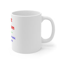 Load image into Gallery viewer, Politics. Socialism. "Reject Socialism, Reject Democratic Candidates." Mug 11oz - GRW Designs