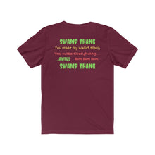 Load image into Gallery viewer, Democrats. Swamp Thang." Unisex Jersey Short Sleeve Tee