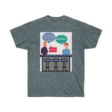 Load image into Gallery viewer, International Joke, Joe Biden. Unisex Ultra Cotton Tee