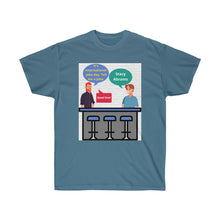 Load image into Gallery viewer, International Joke. Stacy Abrams. Unisex Ultra Cotton Tee