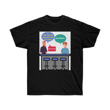 Load image into Gallery viewer, International Joke, Joe Biden. Unisex Ultra Cotton Tee