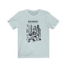Load image into Gallery viewer, Socialism. Unisex Jersey Short Sleeve Tee