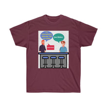 Load image into Gallery viewer, International Joke, Joe Biden. Unisex Ultra Cotton Tee