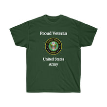 Load image into Gallery viewer, Proud Veteran - U.S. Army