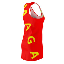 Load image into Gallery viewer, MAGA. Women's Cut & Sew Racerback Dress