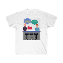 Load image into Gallery viewer, International Joke, Joe Biden. Unisex Ultra Cotton Tee