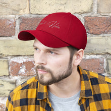 Load image into Gallery viewer, Reject Hate. Silver / Grey Embroidery. Unisex Twill Hat