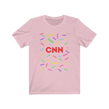 Load image into Gallery viewer, Media. Politics. "CNN Sucks."Unisex Jersey Short Sleeve Tee - GRW Designs