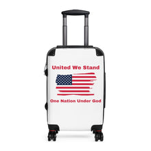 Load image into Gallery viewer, United We Stand - One Nation Under God - Suitcases
