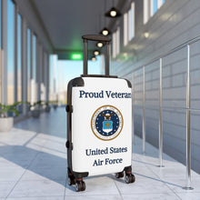 Load image into Gallery viewer, Proud Veteran - USAF - Suitcases