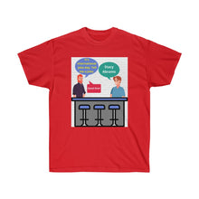 Load image into Gallery viewer, International Joke. Stacy Abrams. Unisex Ultra Cotton Tee