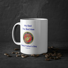 Load image into Gallery viewer, Marine Corps - Fathers Day Mug