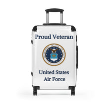 Load image into Gallery viewer, Proud Veteran - USAF - Suitcases