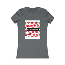 Load image into Gallery viewer, Memorial Day Poppies 2 Women's Favorite Tee