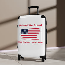 Load image into Gallery viewer, United We Stand - One Nation Under God - Suitcases