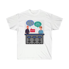 Load image into Gallery viewer, International Joke. Stacy Abrams. Unisex Ultra Cotton Tee
