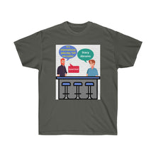 Load image into Gallery viewer, International Joke. Stacy Abrams. Unisex Ultra Cotton Tee