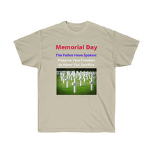 Load image into Gallery viewer, Memorial Day - The Fallen Have Spoken