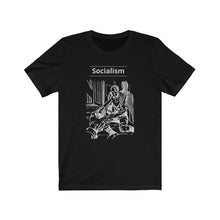 Load image into Gallery viewer, Socialism. Unisex Jersey Short Sleeve Tee