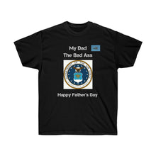 Load image into Gallery viewer, Air Force - Happy Fathers Day