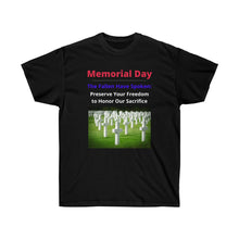 Load image into Gallery viewer, Memorial Day - The Fallen Have Spoken