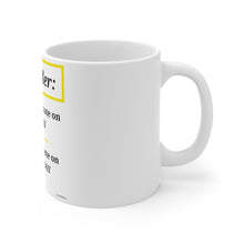 Load image into Gallery viewer, Politics. Voting. Mug 11oz - GRW Designs