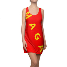 Load image into Gallery viewer, MAGA. Women's Cut & Sew Racerback Dress
