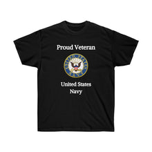 Load image into Gallery viewer, Proud Veteran - U.S. Navy