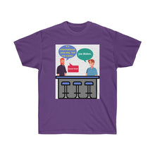 Load image into Gallery viewer, International Joke, Joe Biden. Unisex Ultra Cotton Tee