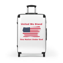 Load image into Gallery viewer, United We Stand - One Nation Under God - Suitcases
