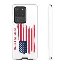 Load image into Gallery viewer, "United We Stand" Tattered Flag Tough Cases