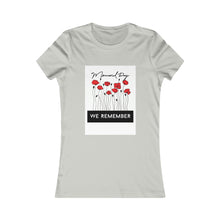 Load image into Gallery viewer, Memorial Day Poppies 1 Women's Favorite Tee