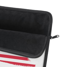Load image into Gallery viewer, "United We Stand" Tattered Flag Laptop Sleeve