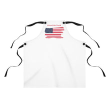Load image into Gallery viewer, "United We Stand" Tattered Flag Apron
