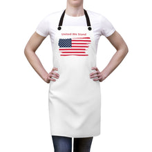 Load image into Gallery viewer, "United We Stand" Tattered Flag Apron