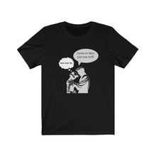 Load image into Gallery viewer, Biden. "Come On Man. Just one Sniff." Unisex Jersey Short Sleeve Tee