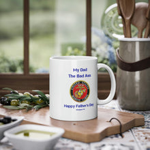 Load image into Gallery viewer, Marine Corps - Fathers Day Mug