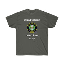 Load image into Gallery viewer, Proud Veteran - U.S. Army