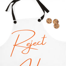 Load image into Gallery viewer, "Reject Hate. Orange." Apron