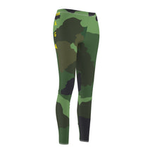 Load image into Gallery viewer, "Camo MAGA" Women's Cut & Sew Casual Leggings