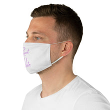 Load image into Gallery viewer, Reject Hate. Fabric Face Mask