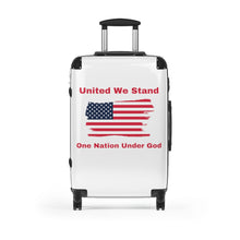 Load image into Gallery viewer, United We Stand - One Nation Under God - Suitcases