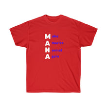 Load image into Gallery viewer, Woke. MAGA. MANA. Make America Normal Again. - Unisex Ultra Cotton Tee