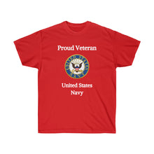 Load image into Gallery viewer, Proud Veteran - U.S. Navy