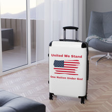 Load image into Gallery viewer, United We Stand - One Nation Under God - Suitcases