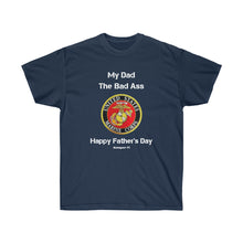 Load image into Gallery viewer, Marine Corps. Happy Fathers Day